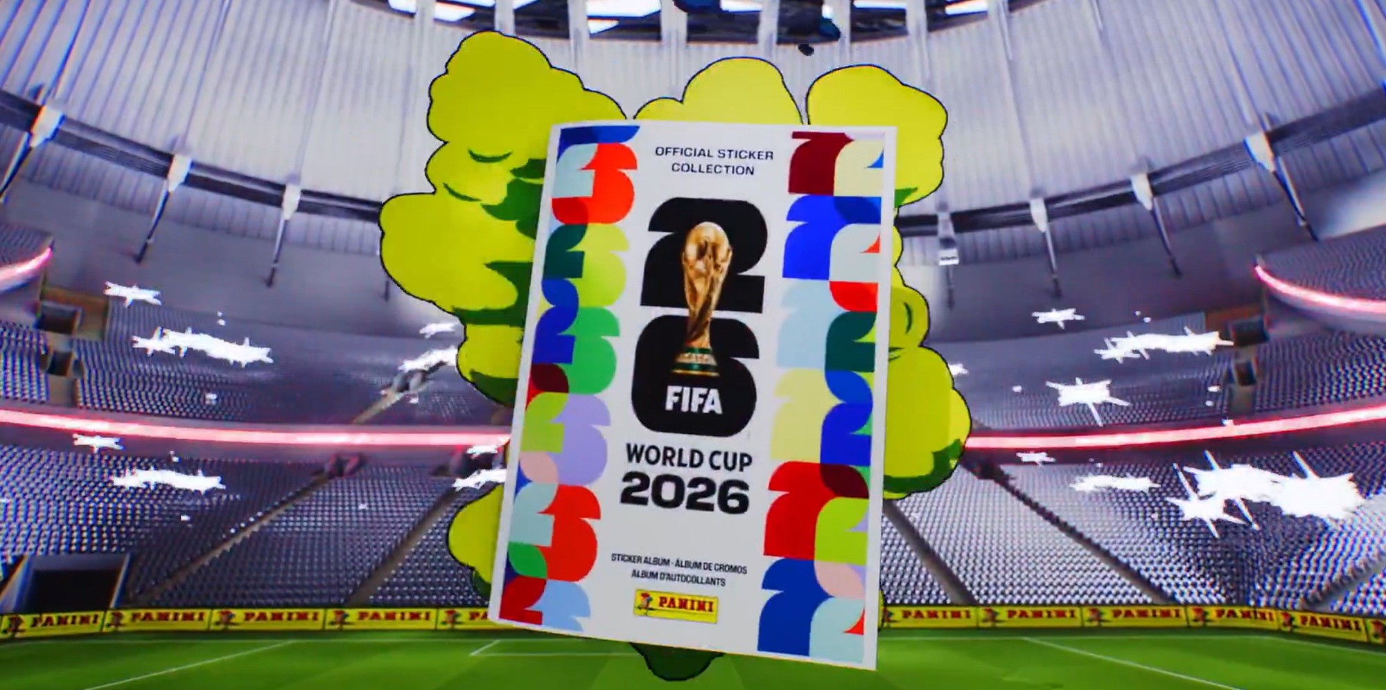 Fifa anunciou que a Panini não fará mais o álbum da Copa.
