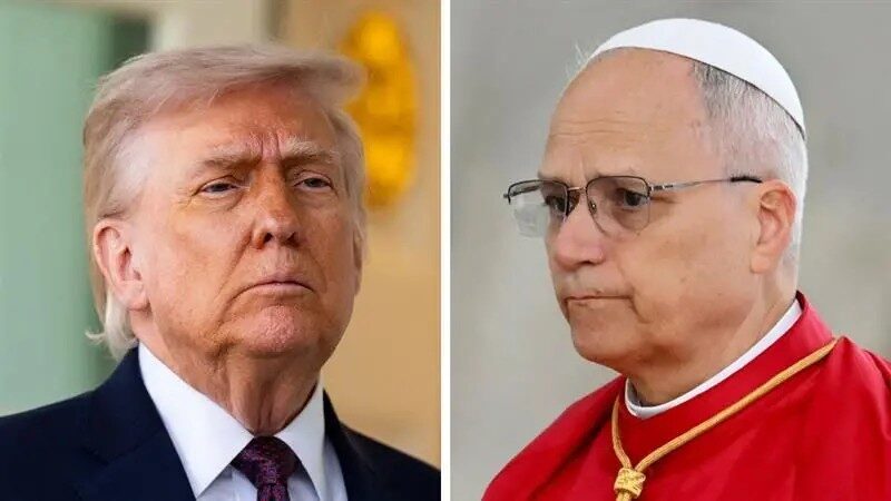 Após novo ataque de Trump, Papa Leão XIV diz que ‘só espera ser ouvido’