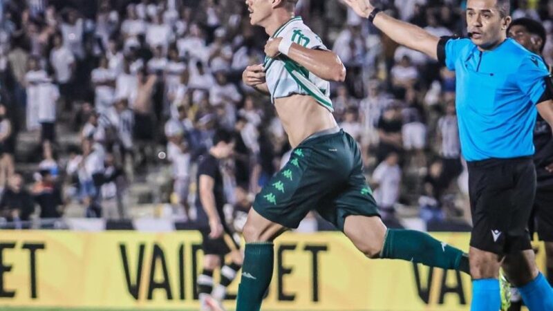 Rhuann Patrick assume artilharia do futebol sergipano e mantém Lagarto vivo na Série D