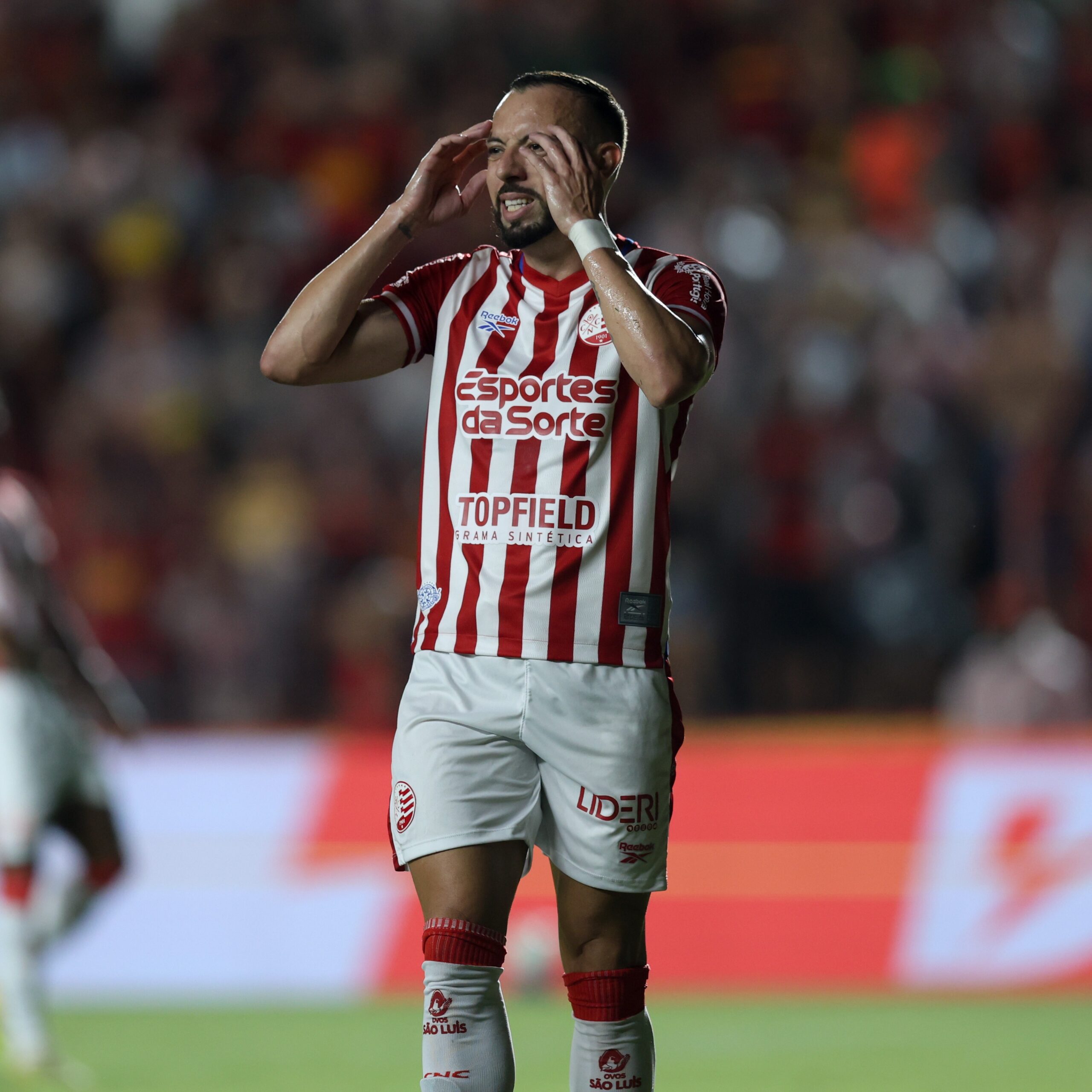 Atuações do Náutico: nulo, Paulo Sérgio é o pior em campo em derrota; dê suas notas