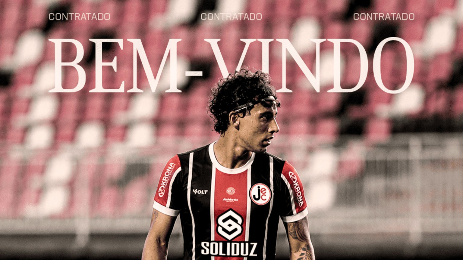 Joinville anuncia cria do Flamengo com passagem pela Seleção Brasileira de base