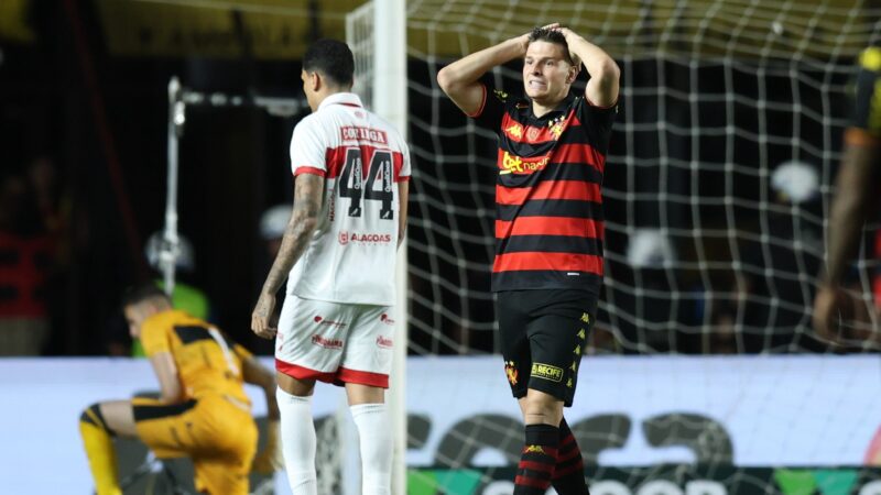 Após vitória na Ilha, CRB lidera estatísticas do confronto com o Sport na Série B