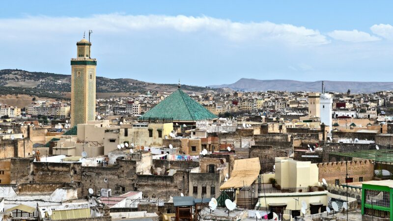 Onze pessoas morrem após desabamento de prédio em Fez, no Marrocos