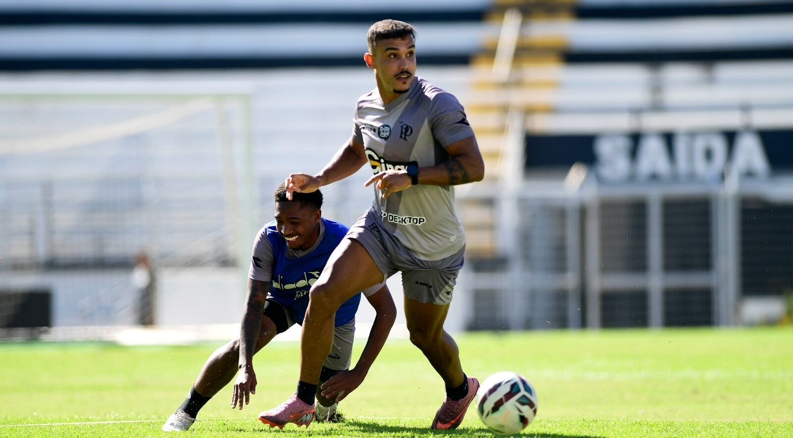 Pottker volta a ficar à disposição na Ponte para o duelo contra o Londrina