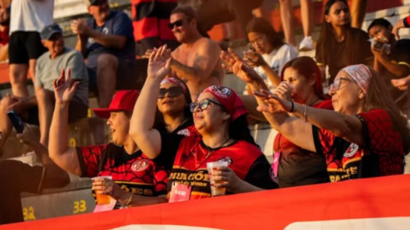 Pouso Alegre faz promoção de ingressos para jogo contra a Portuguesa-RJ pela Série D