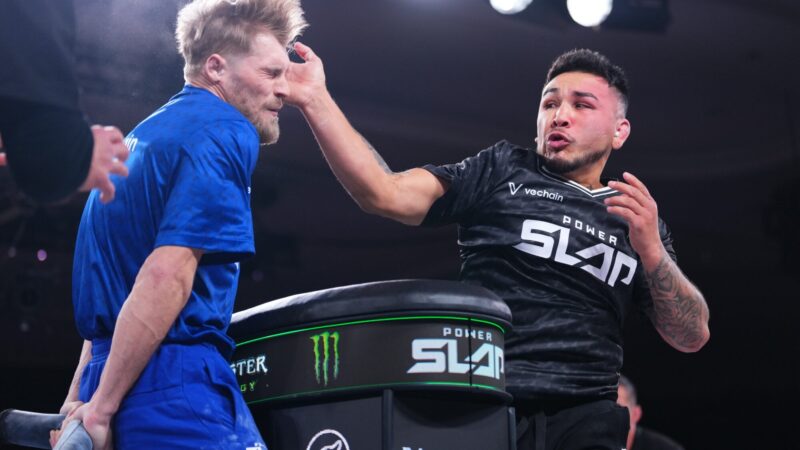 Power Slap 20: card, horário e onde assistir ao vivo