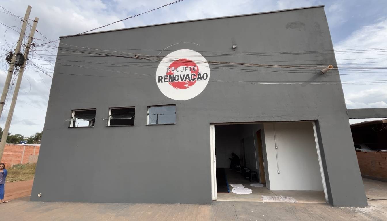 Do sonho na garagem ao galpão: projeto social ganha nova casa para mudar futuros em Uberlândia