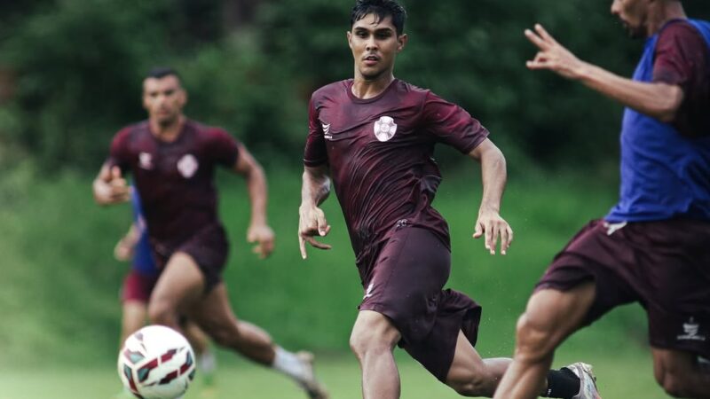 Moto Club fecha preparação para duelo contra o Maracanã