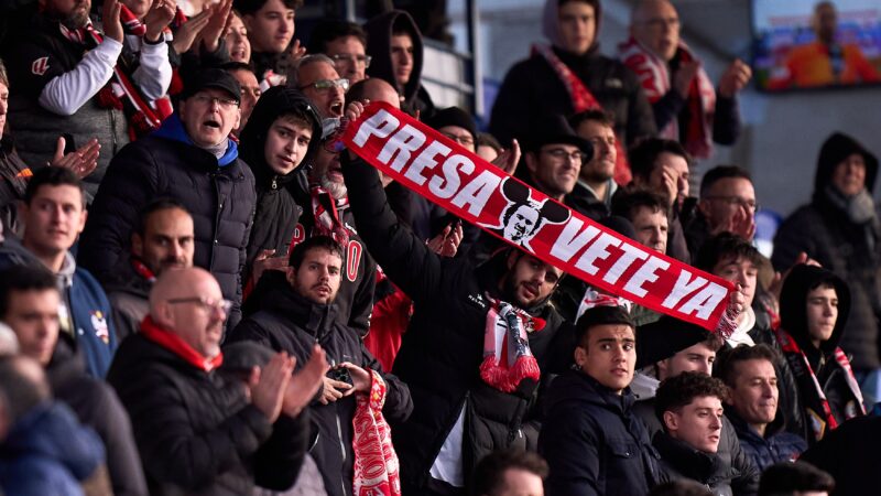 Rayo Vallecano supera guerra entre torcida e presidente por primeira taça europeia