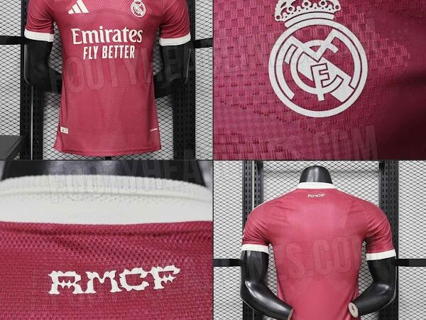 Site especializado vaza uniformes de Real Madrid, PSG, Liverpool e outros times para 2026/27