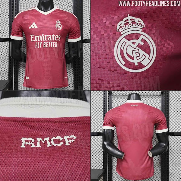 Site especializado vaza uniformes de Real Madrid, PSG, Liverpool e outros times para 2026/27