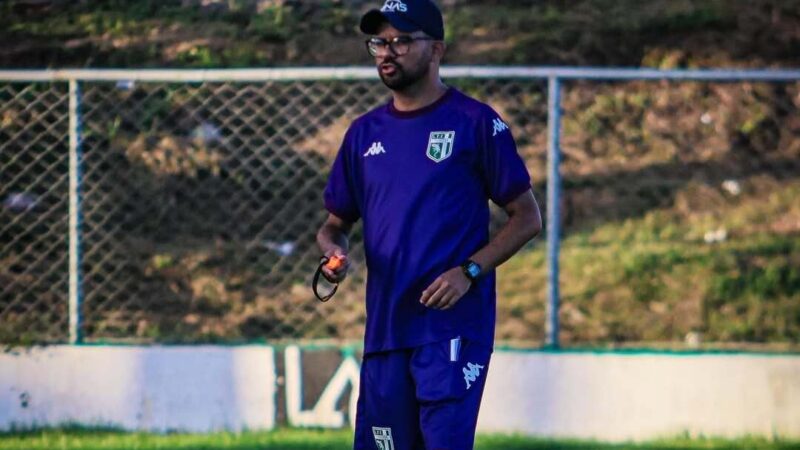 Técnico interino do Lagarto destaca “base sólida” deixada para recuperação na Série D