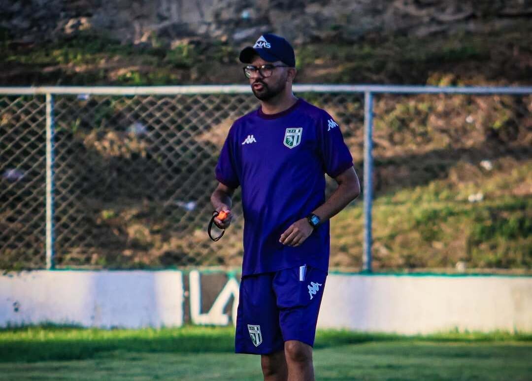 Técnico interino do Lagarto destaca “base sólida” deixada para recuperação na Série D