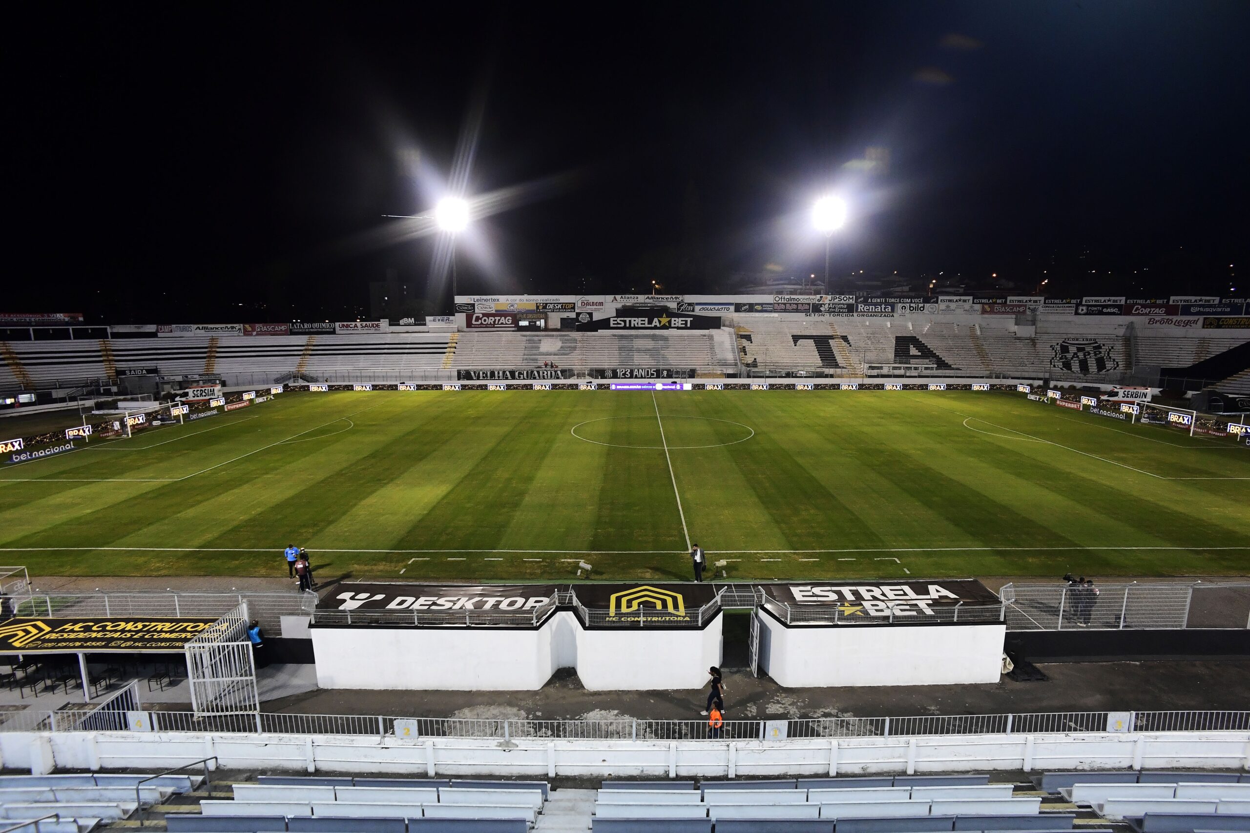 Ponte Preta x Sport: onde assistir ao vivo, horário e escalações