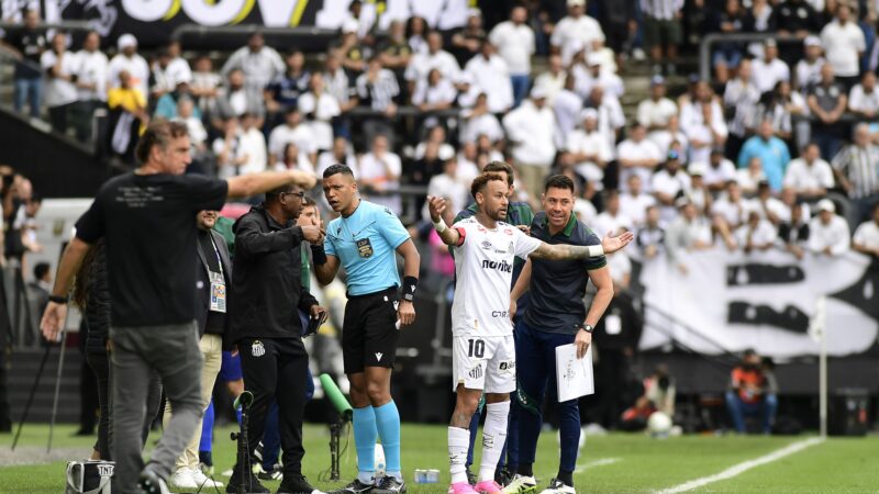 STJD julga improcedente pedido do Santos para anular jogo contra Coritiba