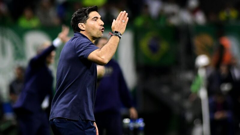 Abel releva vaias da torcida e admite jogo ruim do Palmeiras: “Dificuldade de inspiração”