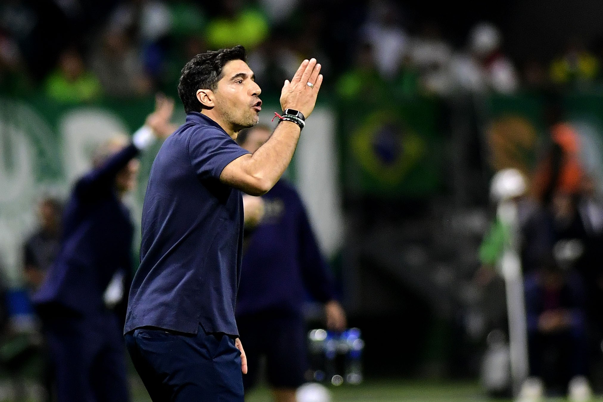 Abel releva vaias da torcida e admite jogo ruim do Palmeiras: “Dificuldade de inspiração”