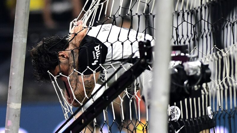 Yuri Alberto chega a sete jogos sem marcar e vive seu maior jejum pelo Corinthians desde setembro