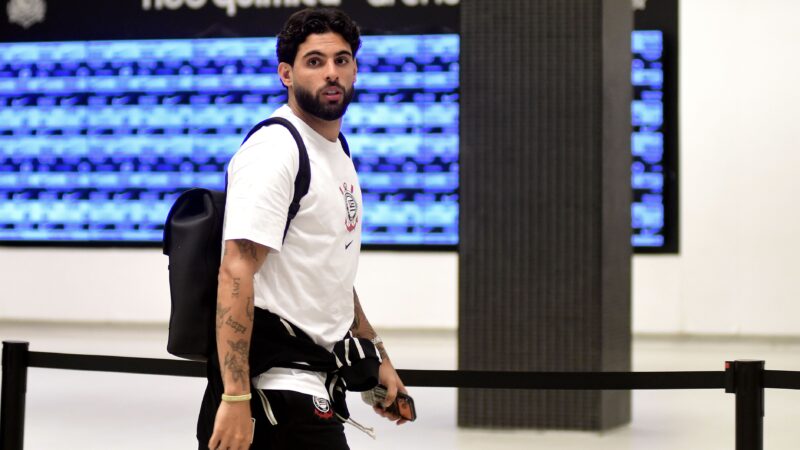 Vaiado, Yuri Alberto recebe apoio de Diniz no Corinthians: “Vai sair mais forte”