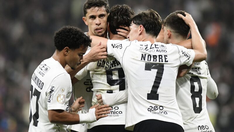 Atuações do Corinthians: Garro dá assistência e é o melhor da noite na Copa do Brasil; dê suas notas