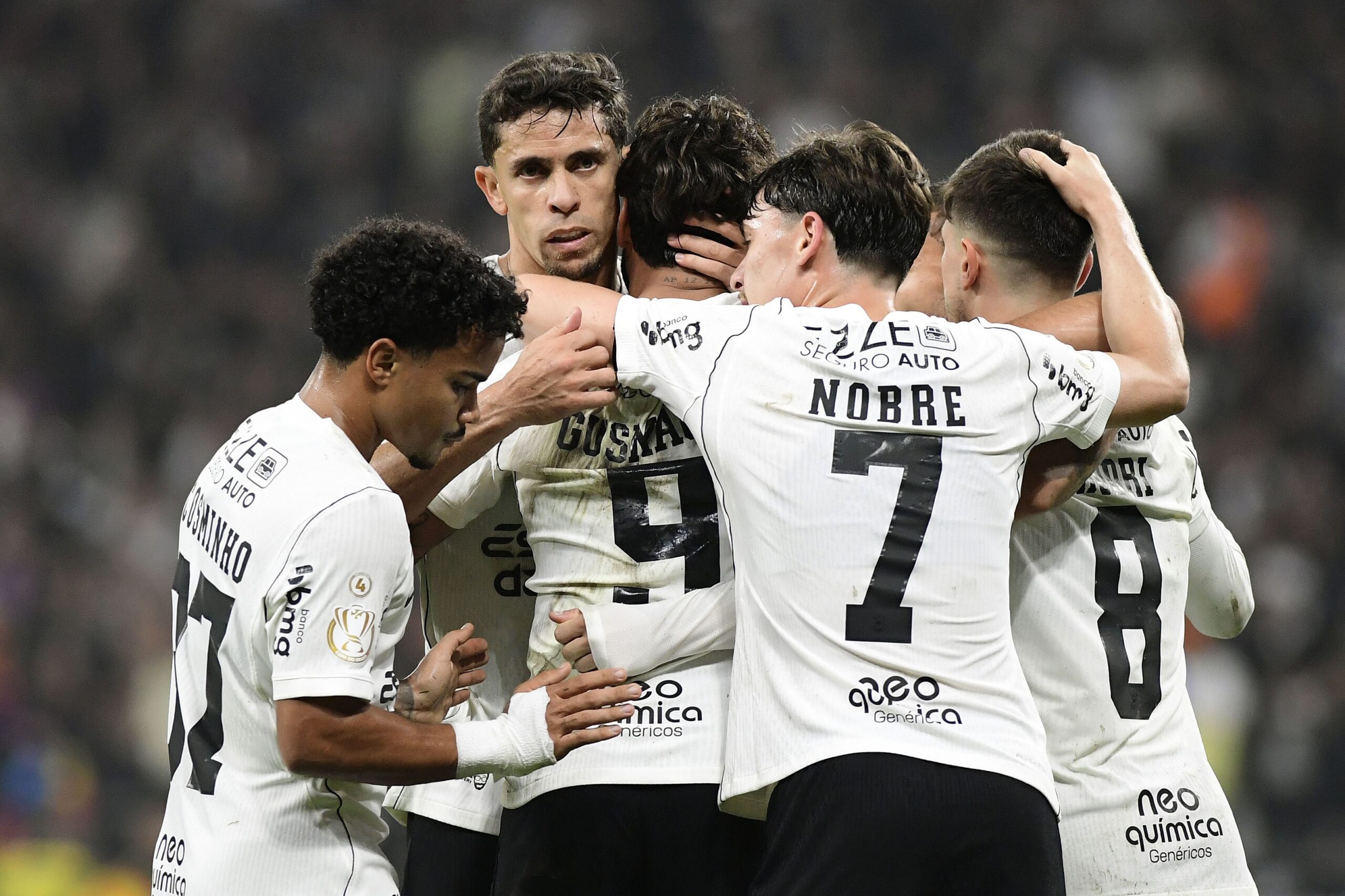 Atuações do Corinthians: Garro dá assistência e é o melhor da noite na Copa do Brasil; dê suas notas