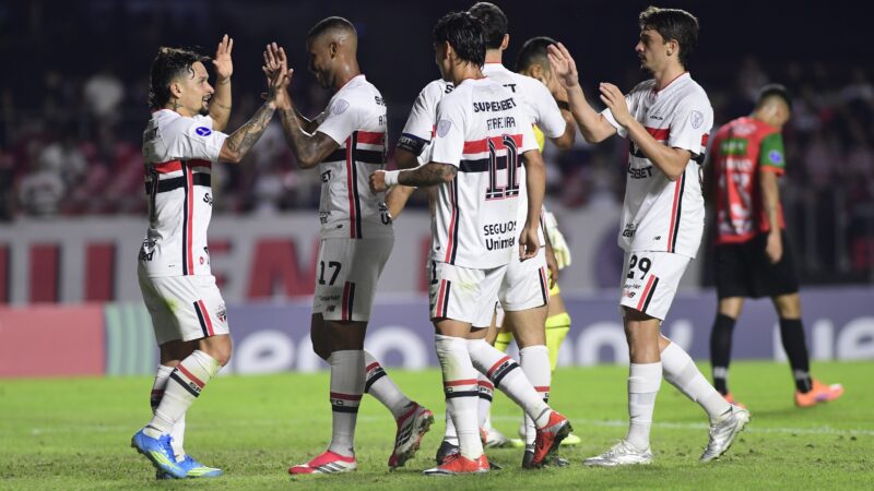 Cofre reforçado: veja quanto o São Paulo arrecadou com classificação na Copa Sul-Americana