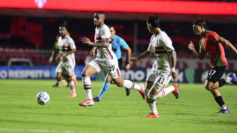 Dorival repete “fórmula Alisson” e confia em André Silva para preencher lacuna no São Paulo