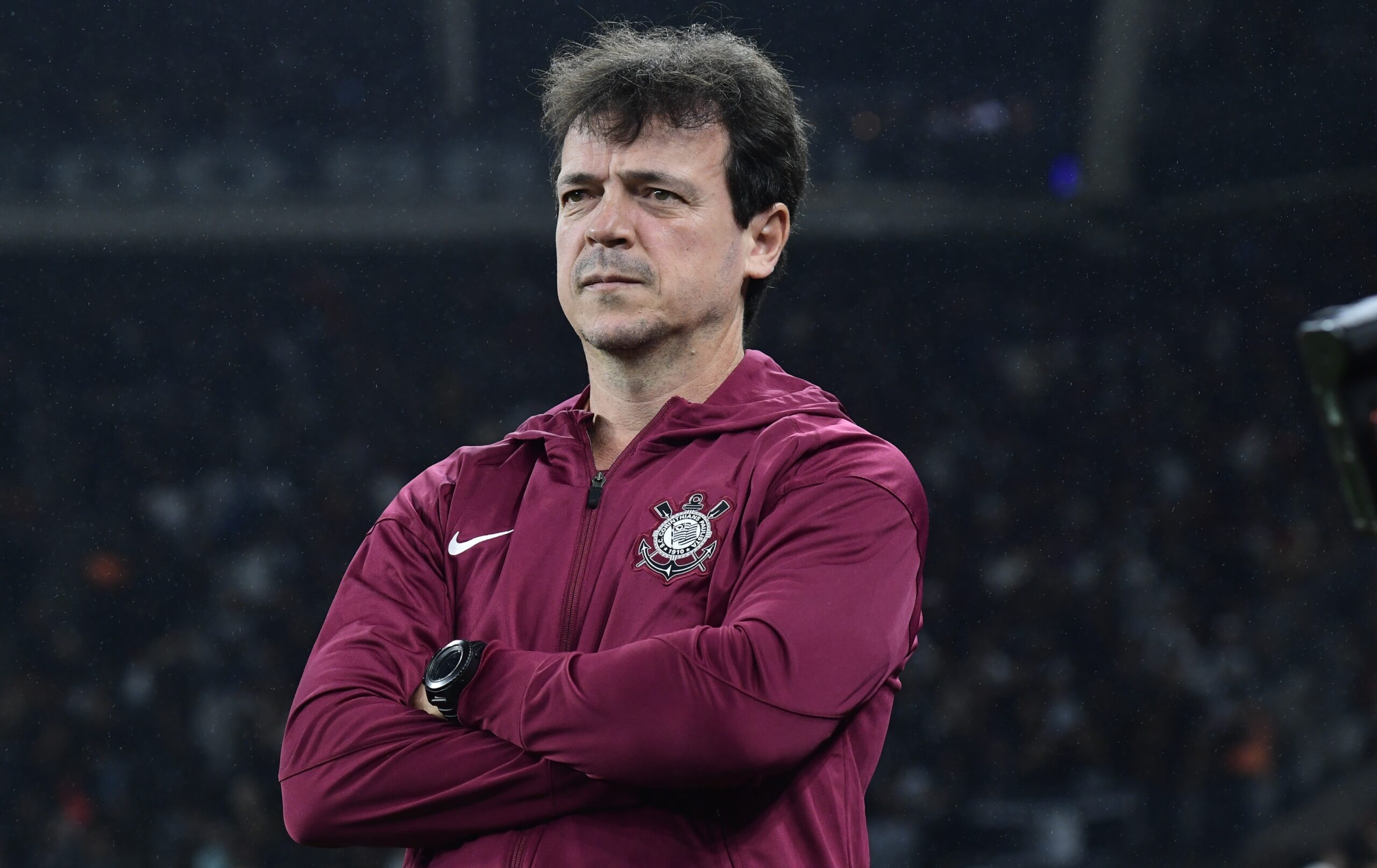 Diniz admite jogo ruim do Corinthians na Libertadores: “Decepcionado”