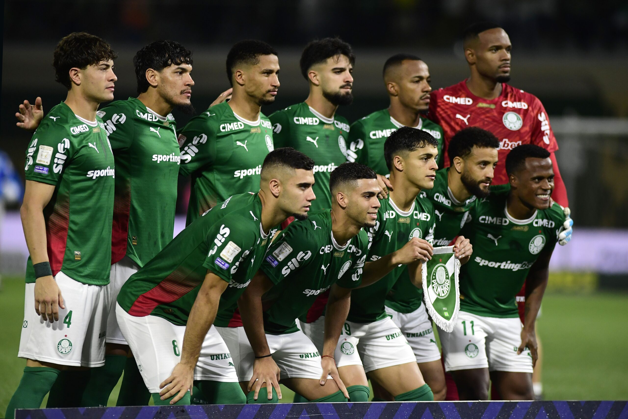 Atuações do Palmeiras: Sosa falha, e Felipe Anderson e Carlos Miguel garantem empate; dê suas notas