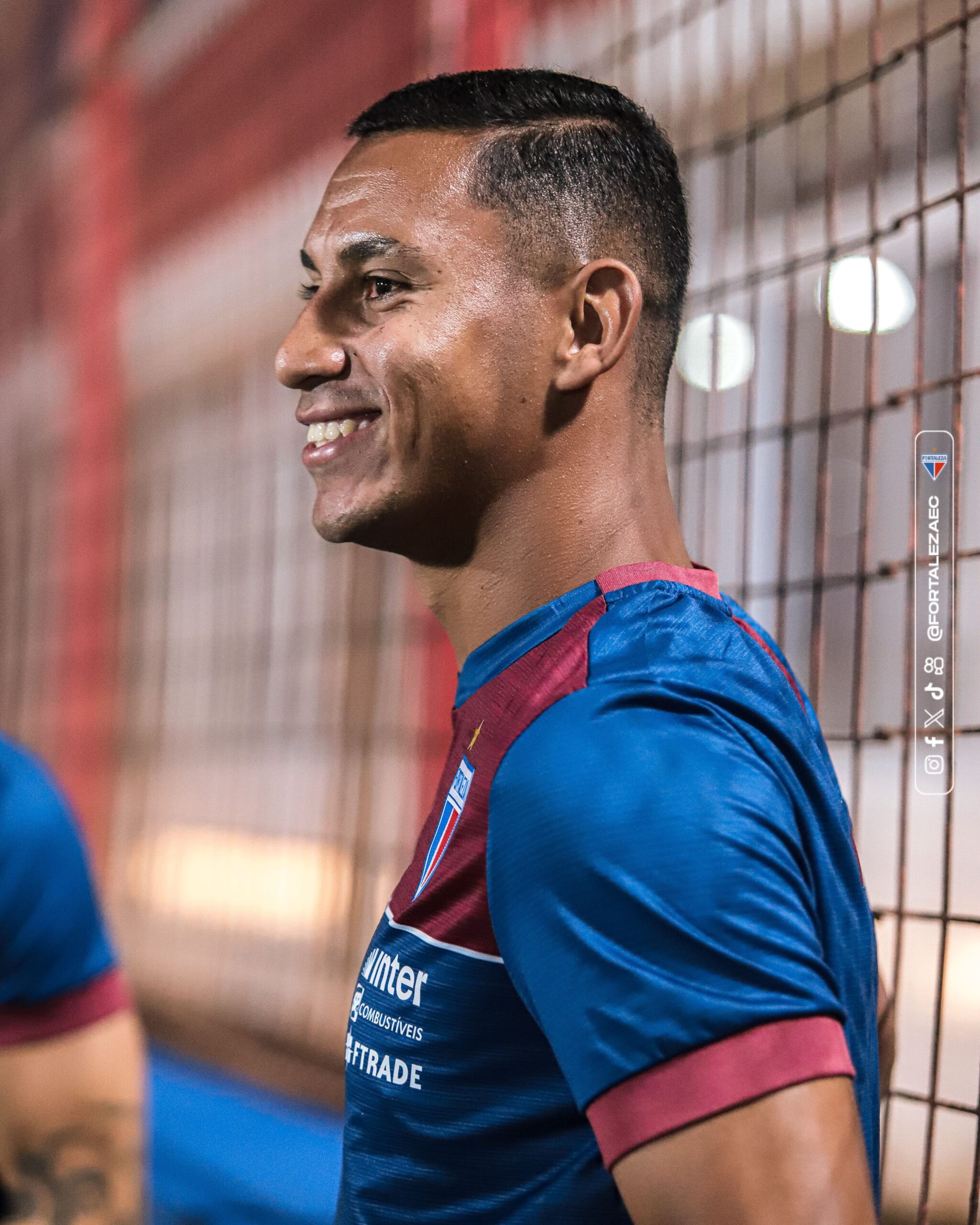 Rodrigo comemora atuação pelo Fortaleza e avalia sequência fora de casa: “São jogos difíceis”