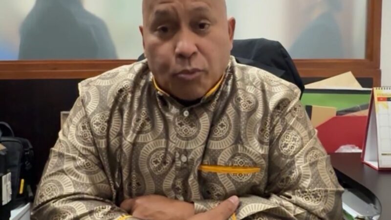 Tiros são disparados no Senado das Filipinas em ação para prender senador