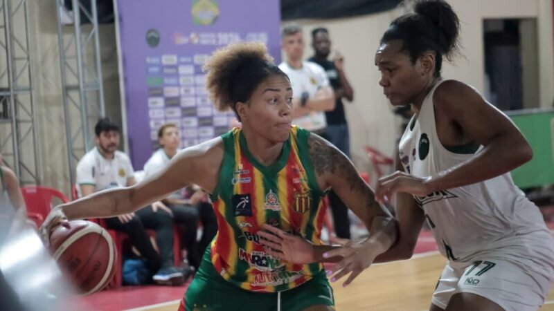Sampaio atropela Salvador, chega à 11ª vitória e segue invicto na LBF 2026