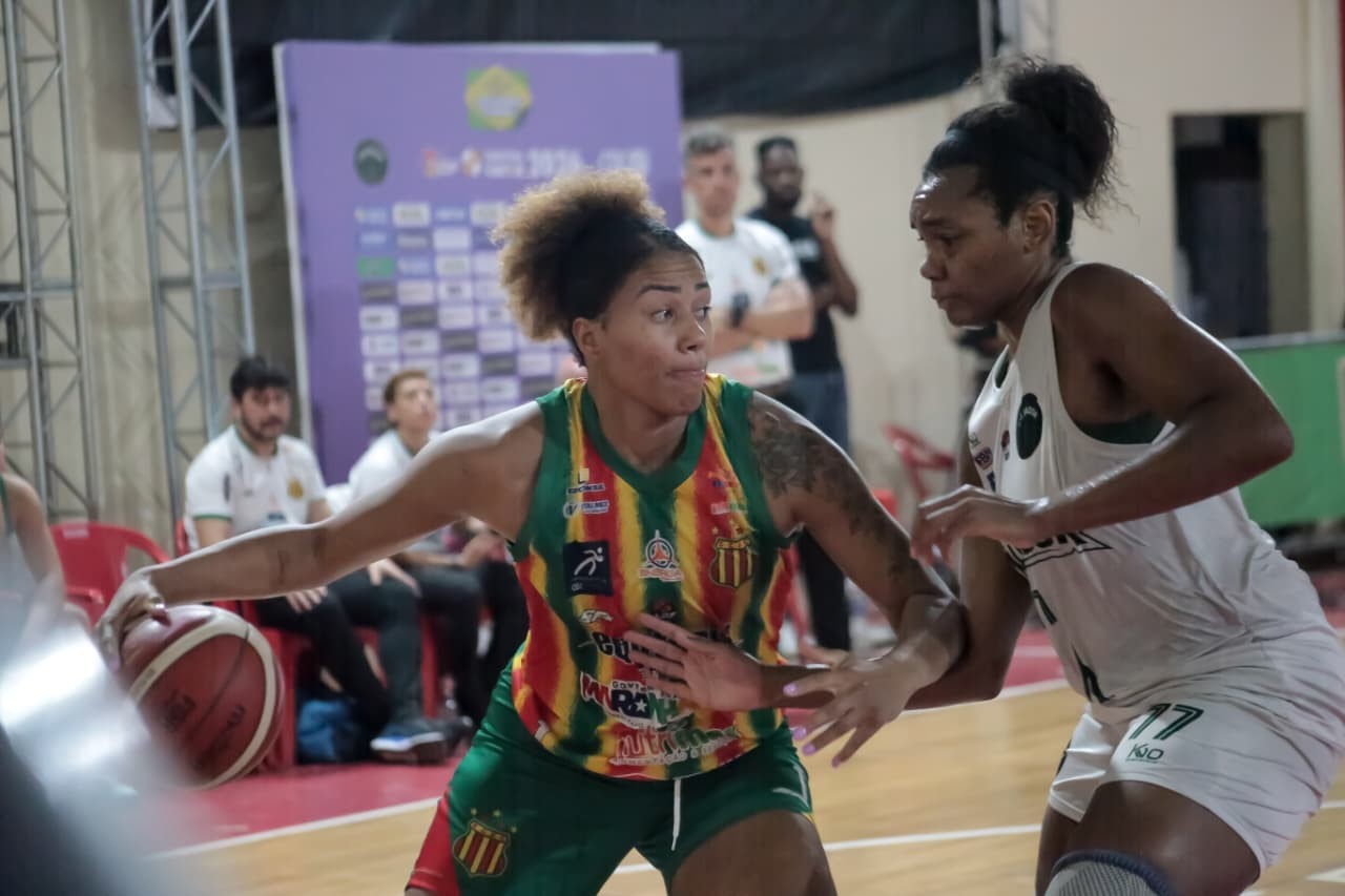Sampaio atropela Salvador, chega à 11ª vitória e segue invicto na LBF 2026