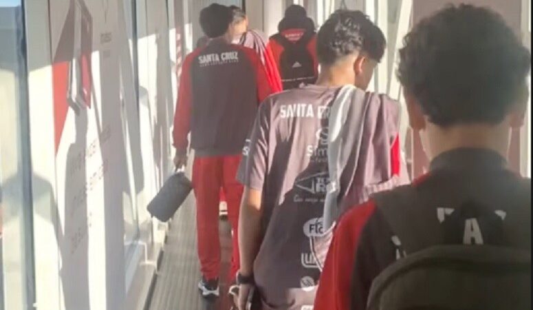 Com 20 jogadores relacionados, Santa Cruz-AC viaja para 2º desafio na Copa do Brasil Sub-15