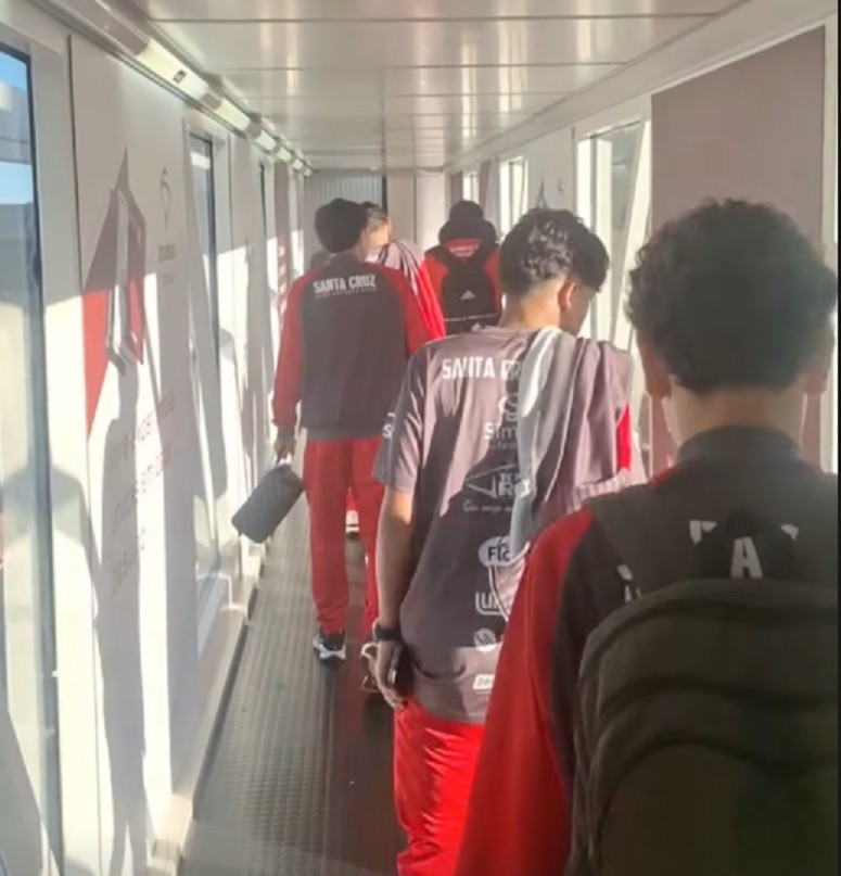 Com 20 jogadores relacionados, Santa Cruz-AC viaja para 2º desafio na Copa do Brasil Sub-15