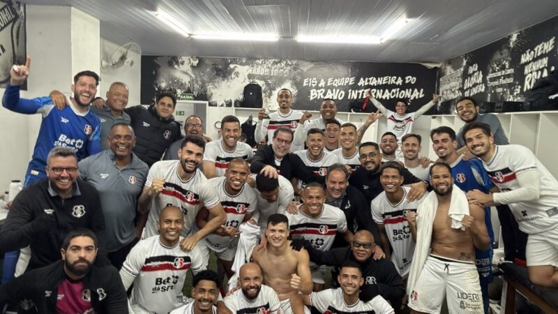 Santa Cruz tenta voltar a vencer dois jogos seguidos após três meses