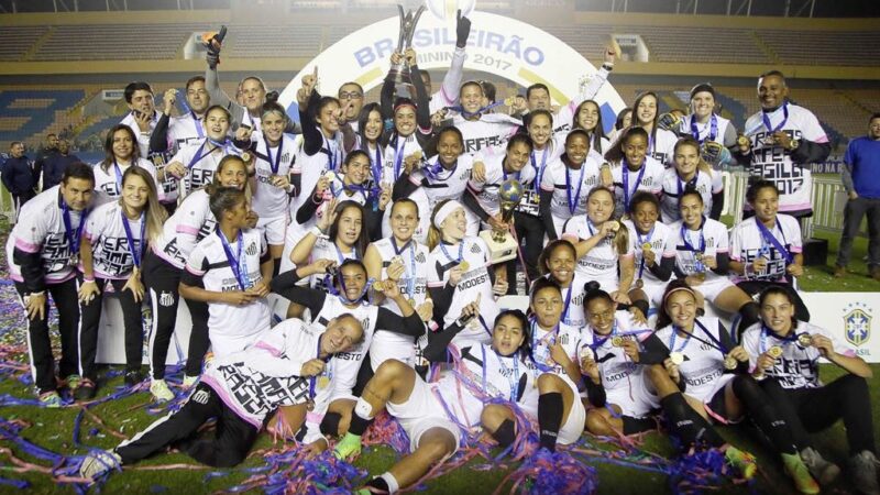 Veja raio-x do Santos, rival do Atlético-PI na Copa do Brasil Feminina