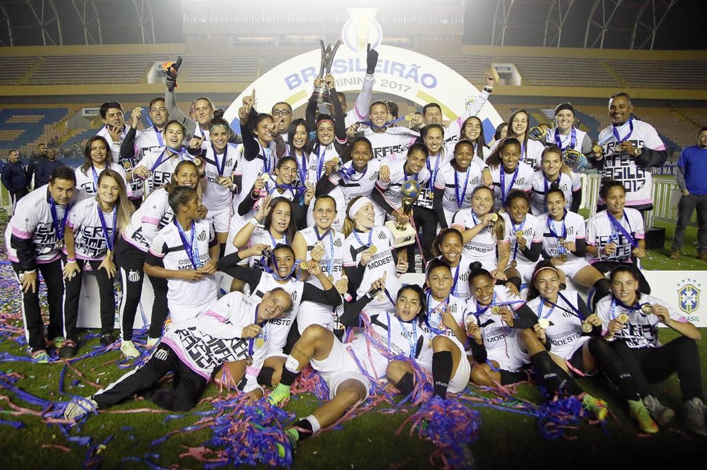 Veja raio-x do Santos, rival do Atlético-PI na Copa do Brasil Feminina