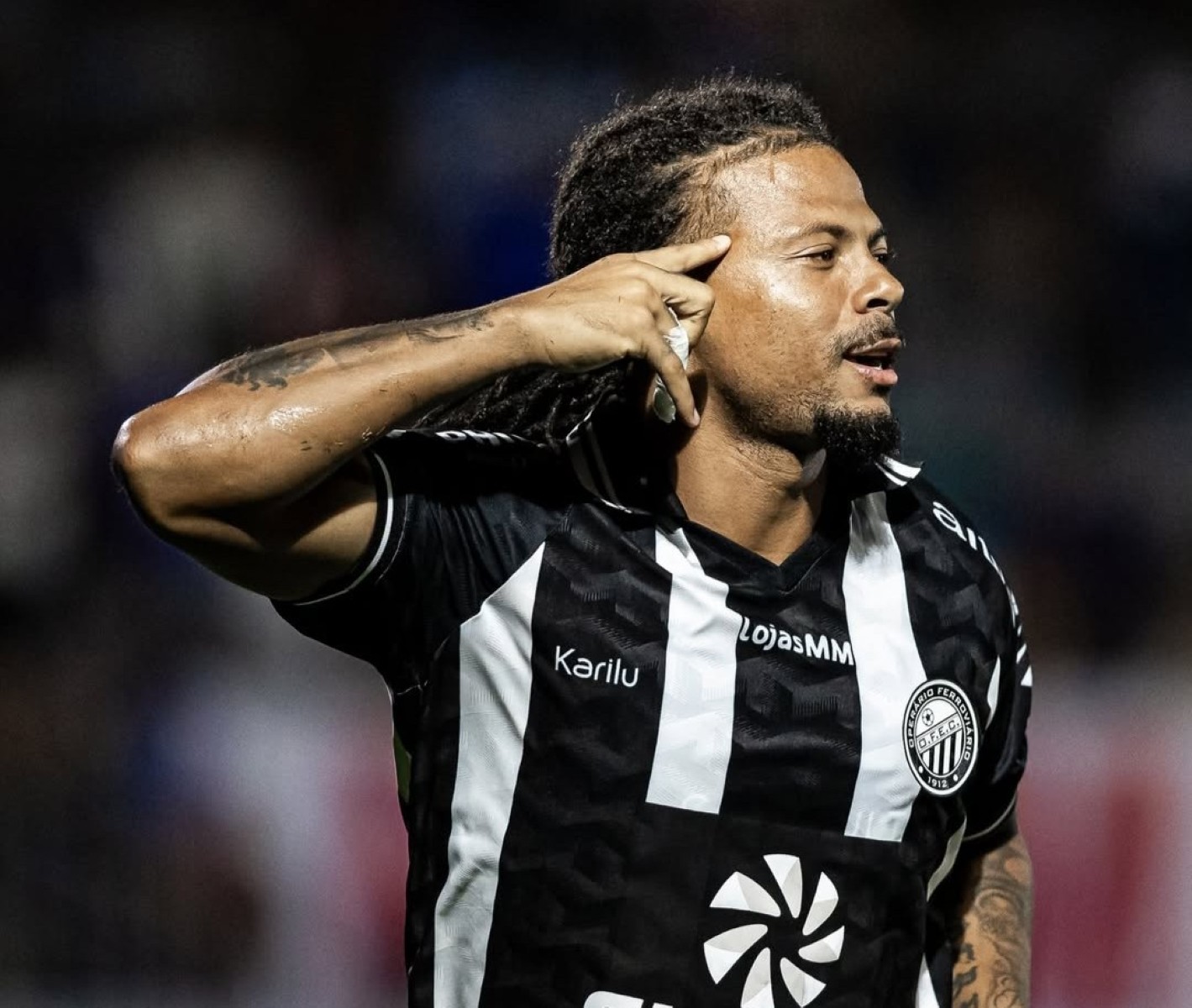 Atacante português do Operário-PR, Berto detalha expectativa de jogar no Maracanã: “Um sonho”
