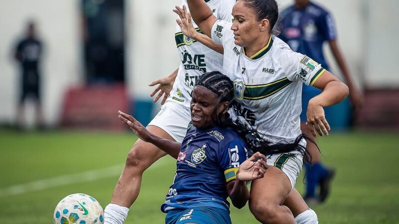 Confira a classificação e a próxima rodada do Tocantinense Feminino 2026