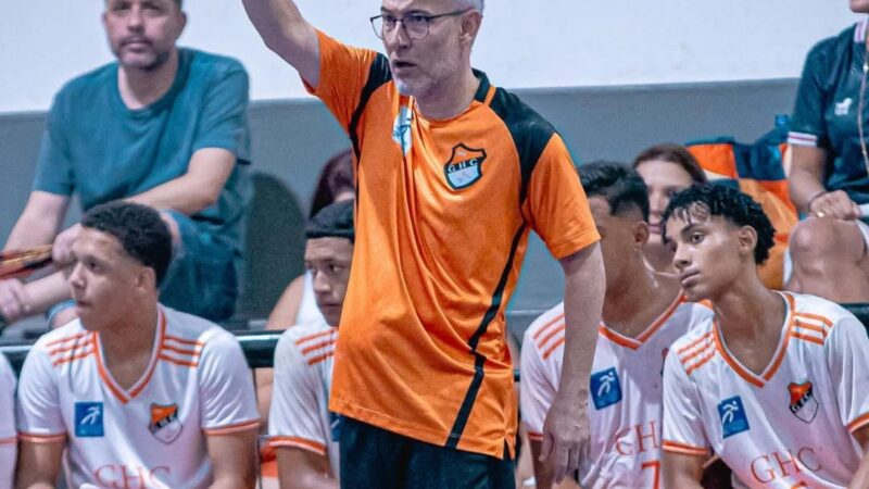 Técnico Giuliano Ramos e 11 piauienses são convocados para a seleção brasileira de handebol juvenil