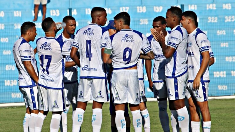 Após quebrar jejum, Parnahyba tem segunda pior sequência de partidas sem vencer desde 2001