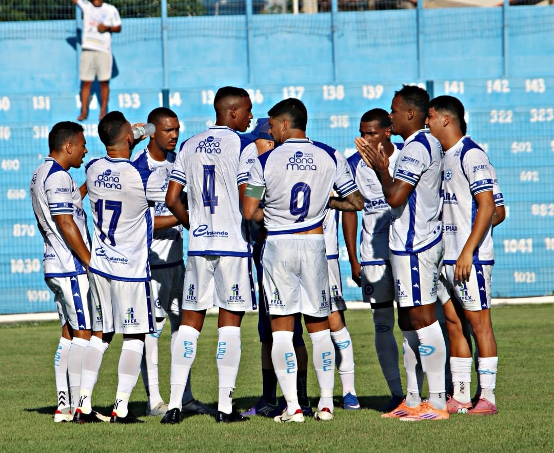 Após quebrar jejum, Parnahyba tem segunda pior sequência de partidas sem vencer desde 2001