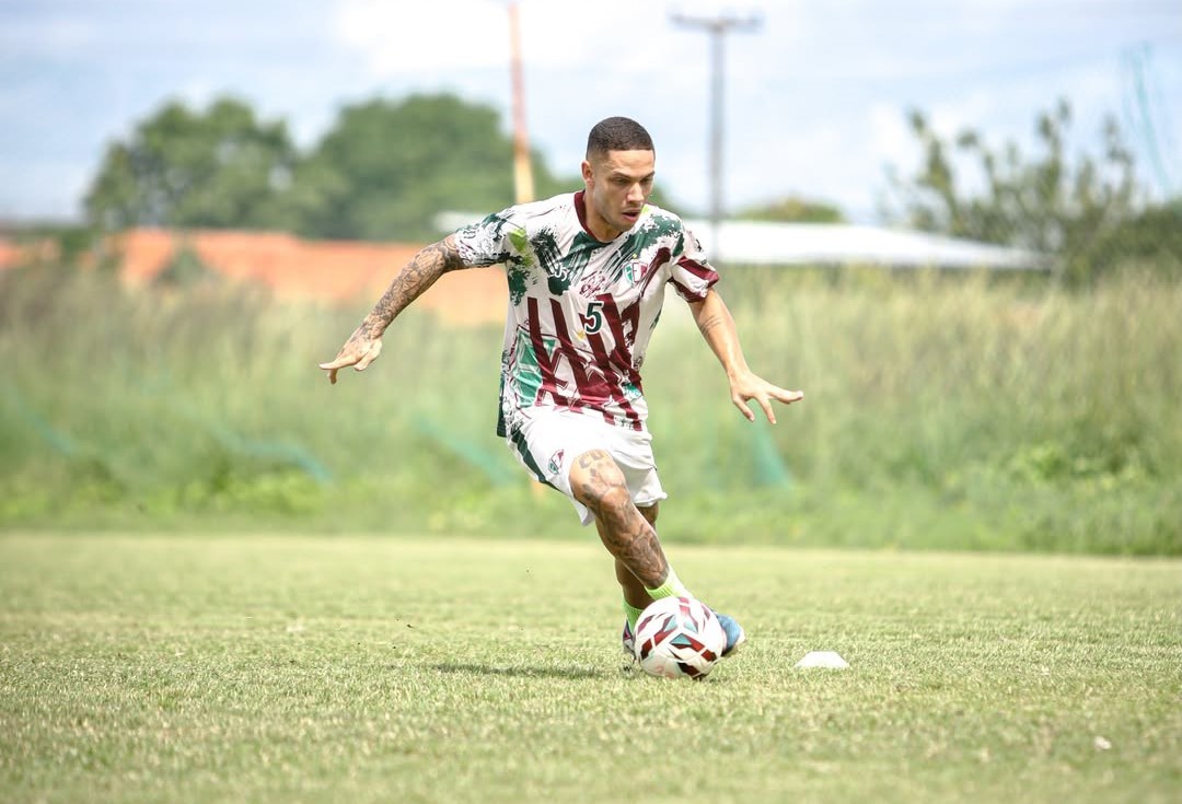 Escalação do Fluminense-PI: Ito Roque tem volta de volante, meia regularizado e baixa de zagueiro