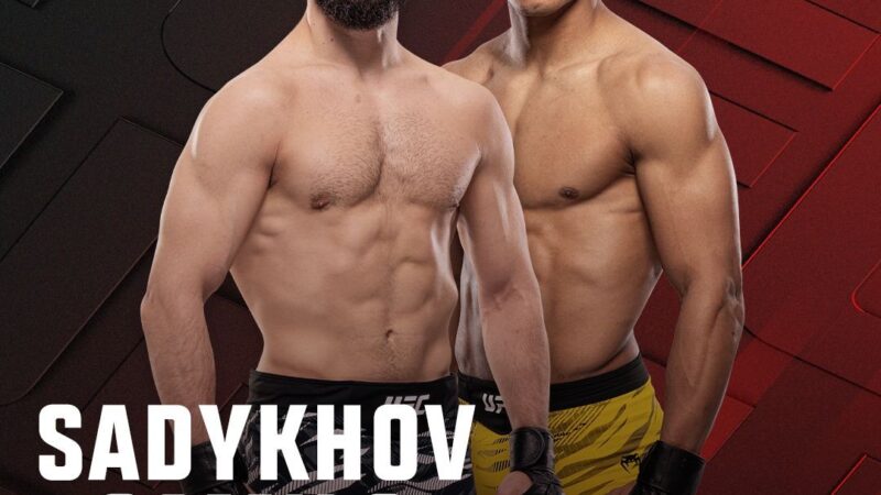 Matheus Camilo tem novo desafio confirmado no UFC: Nazim Sadykhov, em junho, no Azerbaijão