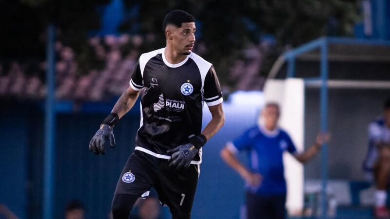 Escalação do Parnahyba: Zé Augusto tem desfalques de goleiro e atacante para duelo com o Iguatu