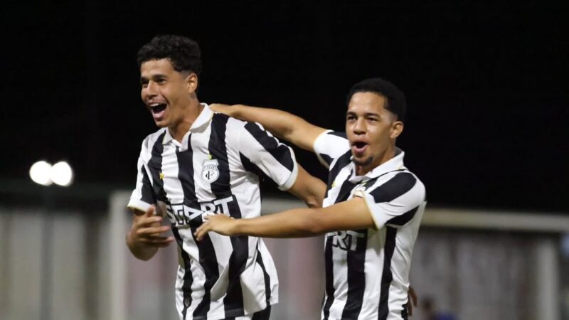 Paraibano Sub-20 2026: Treze goleia o Serrano e Queimadense vence o Sabugy; veja resultados