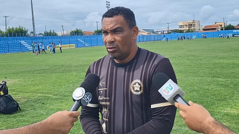 Zé Augusto descreve matemática do Parnahyba em busca de classificação e vantagem na Série D