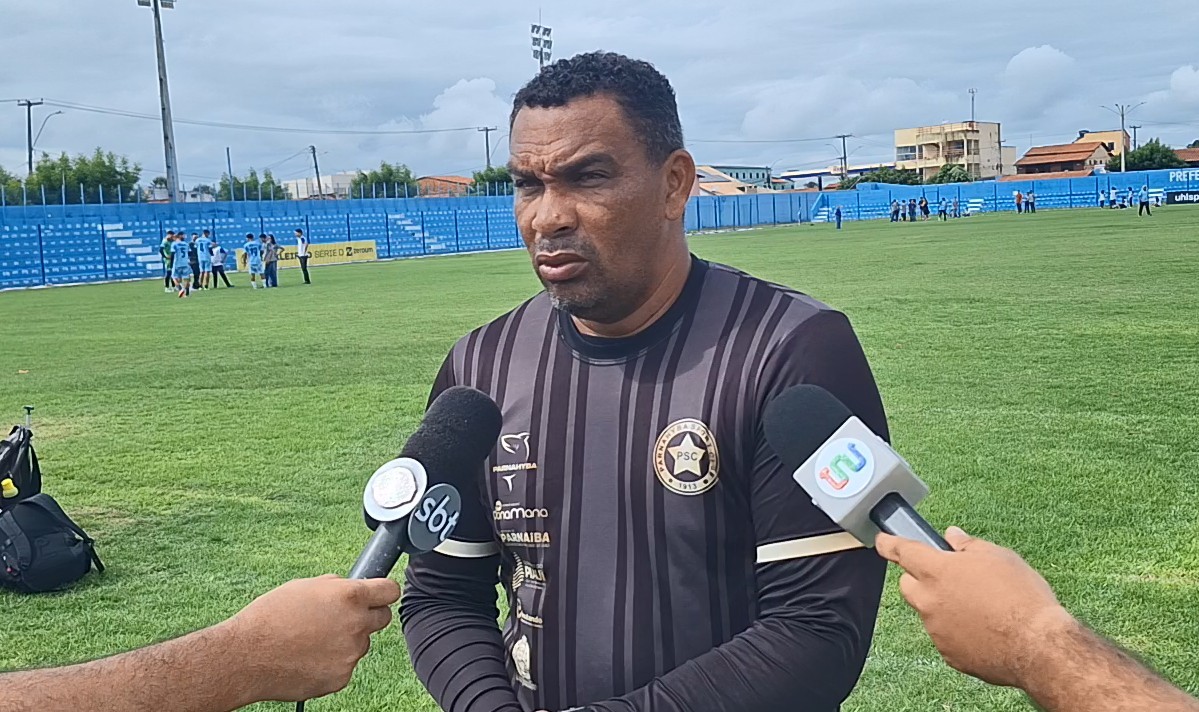 Zé Augusto descreve matemática do Parnahyba em busca de classificação e vantagem na Série D