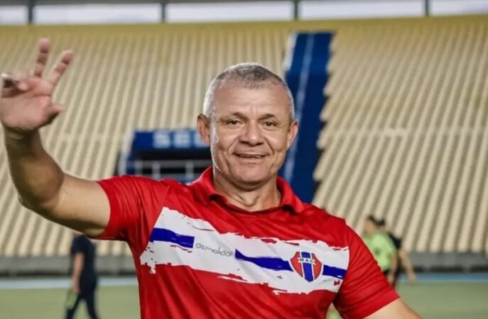 River-PI anuncia técnico Marcinho Guerreiro para disputa do Piauiense Série B 2026